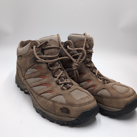 The North Face Mens Goretex Heal Cradle Pro Vibram Low Hiking‎ Shoes Size 11.5